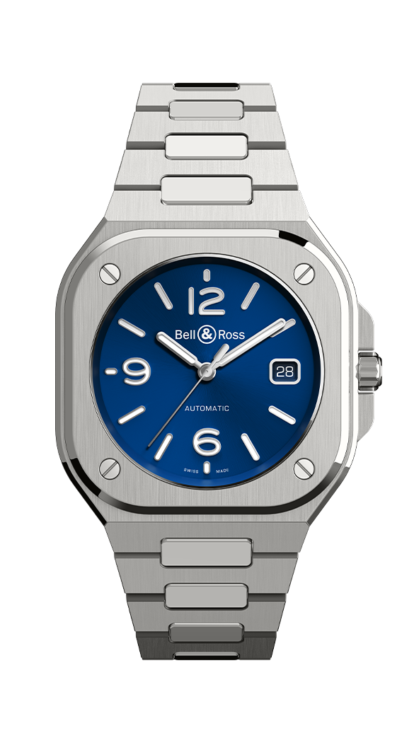 Bell & Ross BR 05 Urban Blue Steel BR05A.BLU.ST.SST Erkek Kol Saati