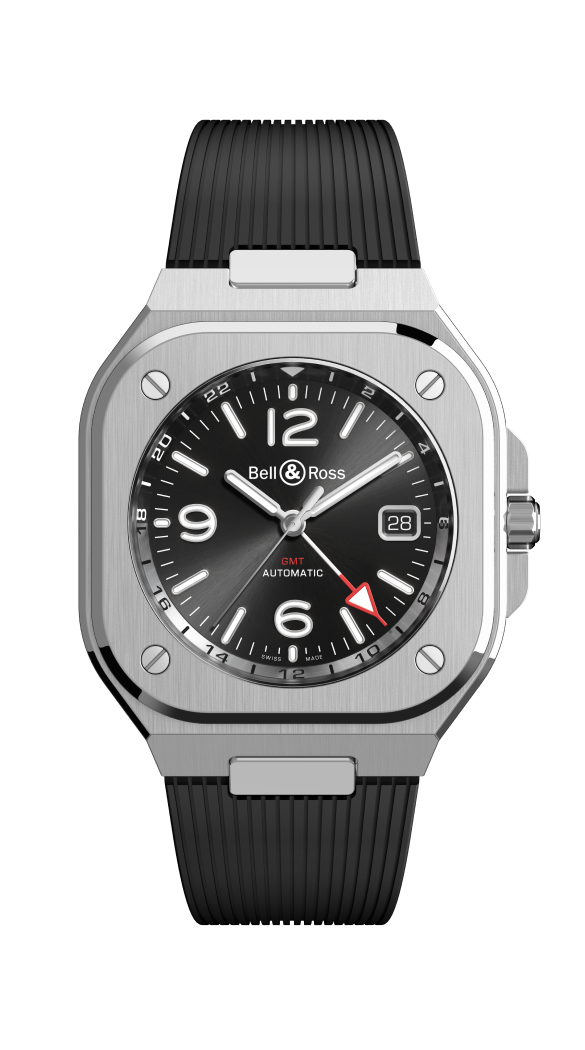 Bell & Ross BR 05 Urban GMT Black BR05A.BLU.ST.SRB Erkek Kol Saati