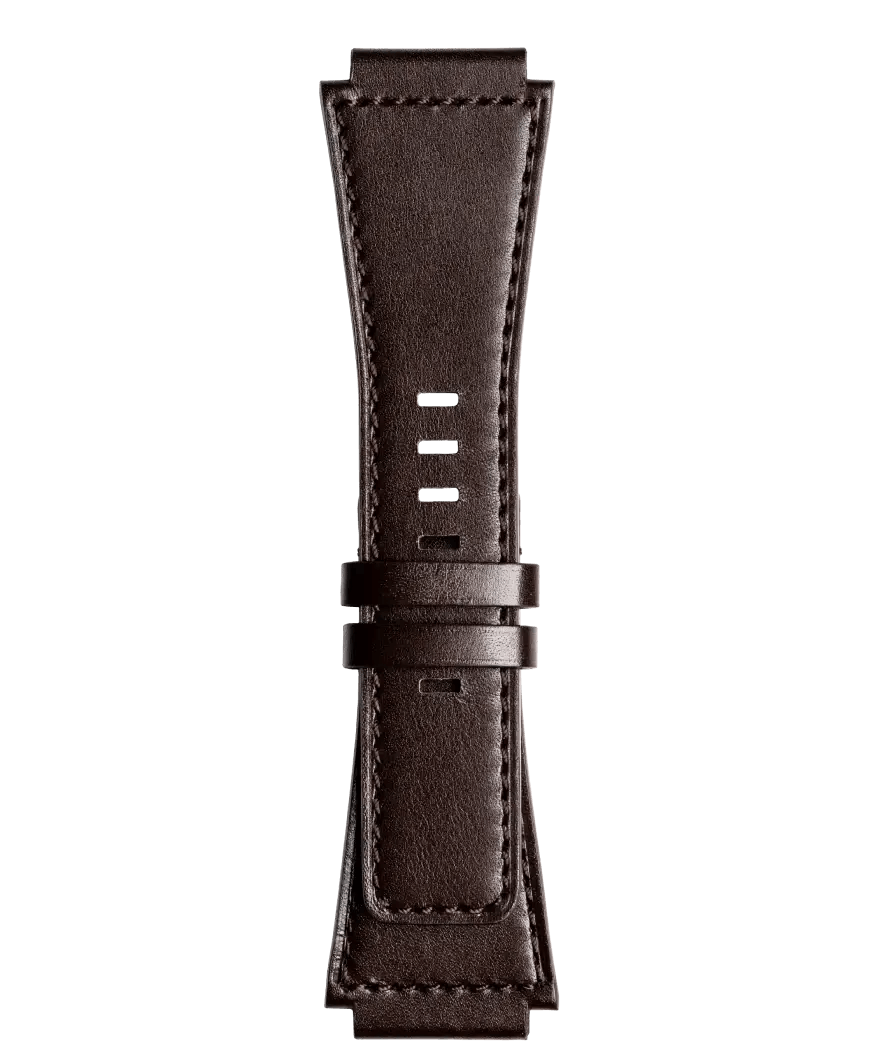Bell & Ross BR 03 Kahverengi Dana Derisi Kayış