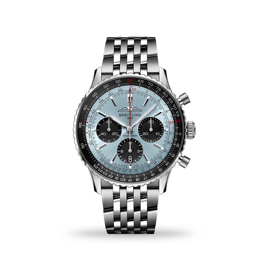Breitling Navitimer 43  Chronograph AB0138241C1A1  Erkek Kol Saati
