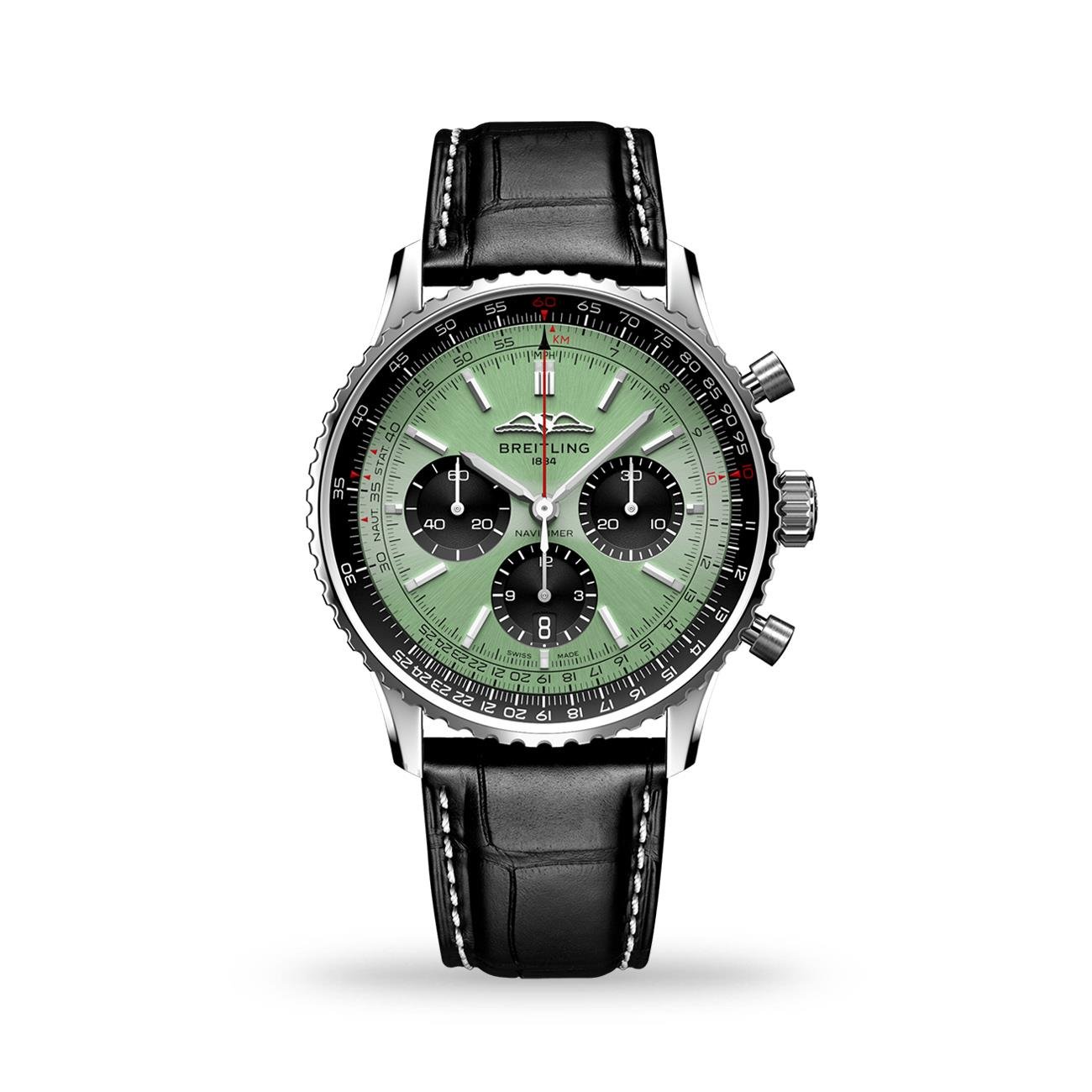 Breitling Navitimer 43 Chronograph AB0138241L1P1 Erkek Kol Saati