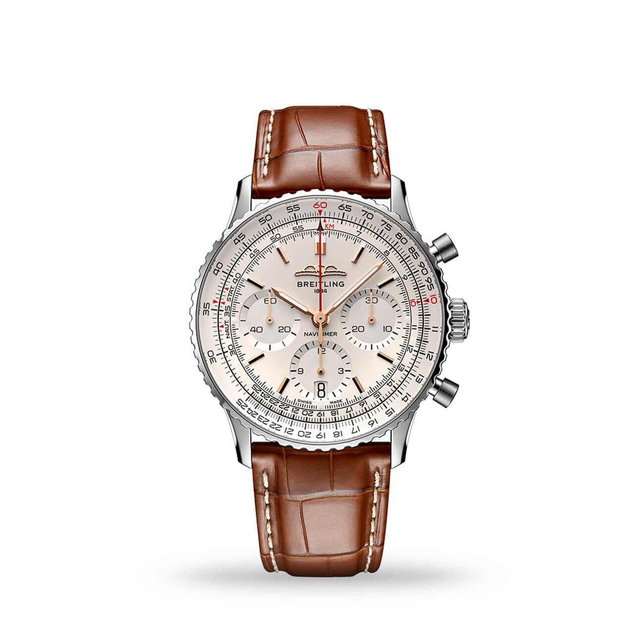 Breitling Navitimer 41 Chronograph AB0139211G1P1 Erkek Kol Saati