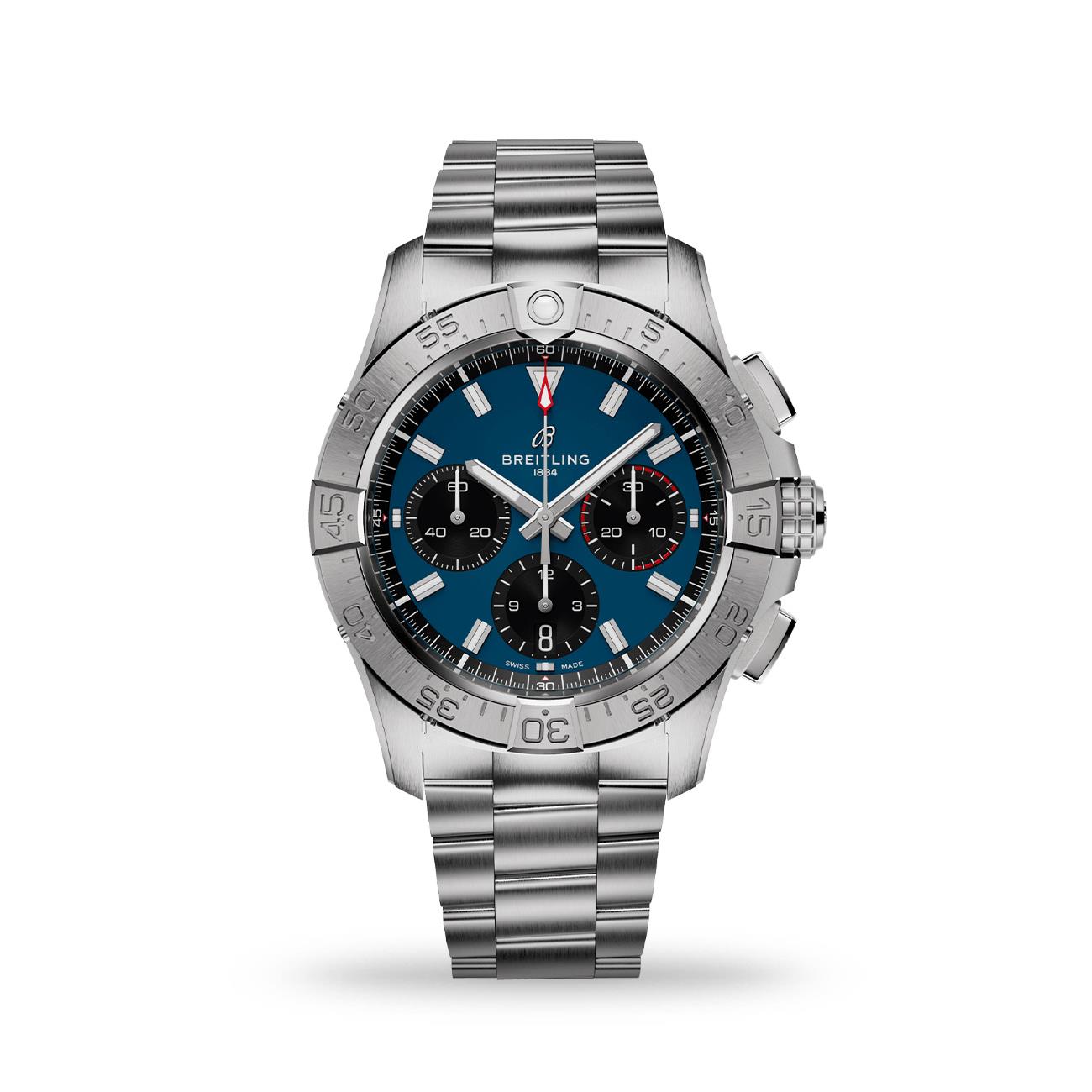 Breitling Avenger B01 Chronograph 42 AB0146101C1A1 Erkek Kol Saati