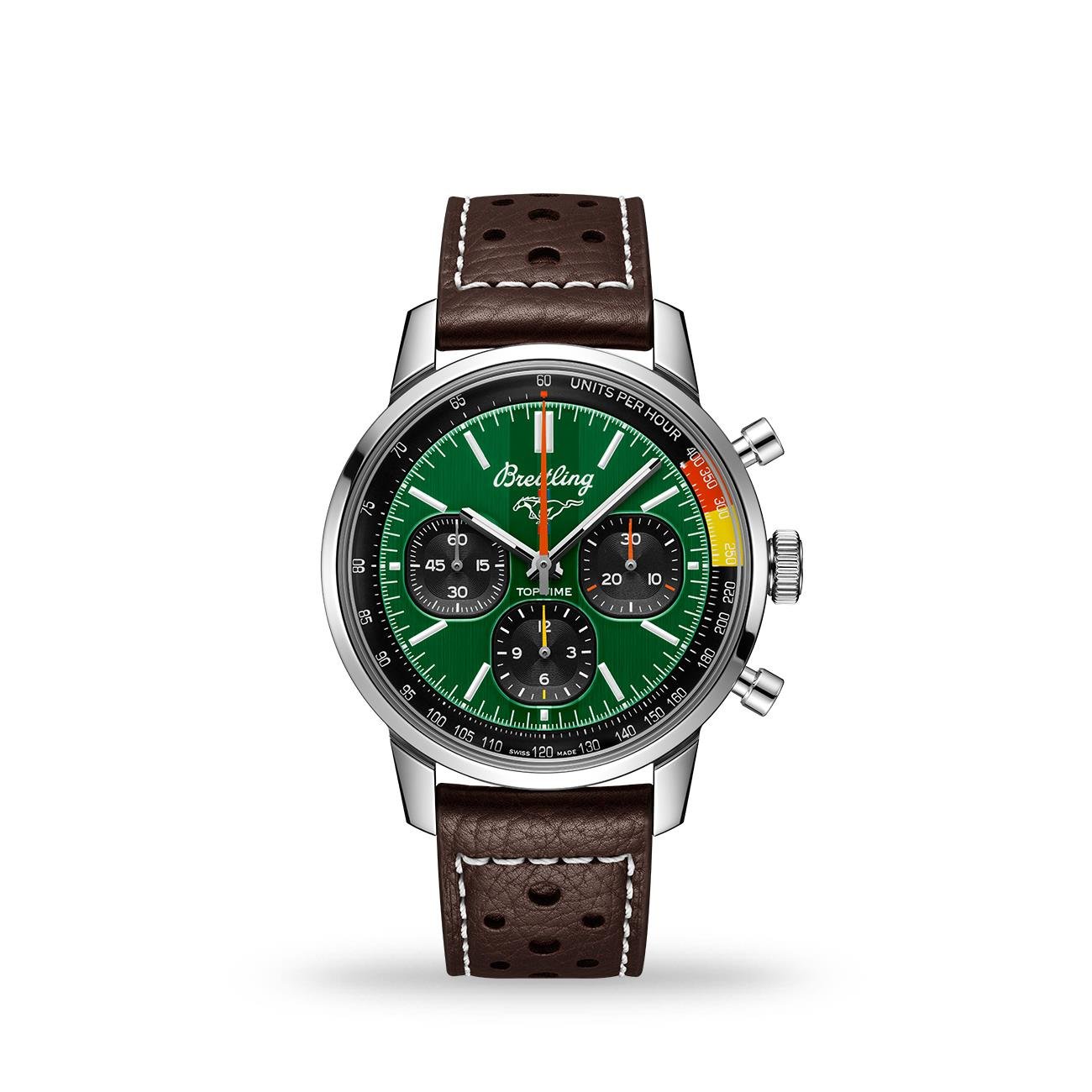 Breitling Top Time B01 Ford Mustang AB01762A1L1X1 Erkek Kol Saati