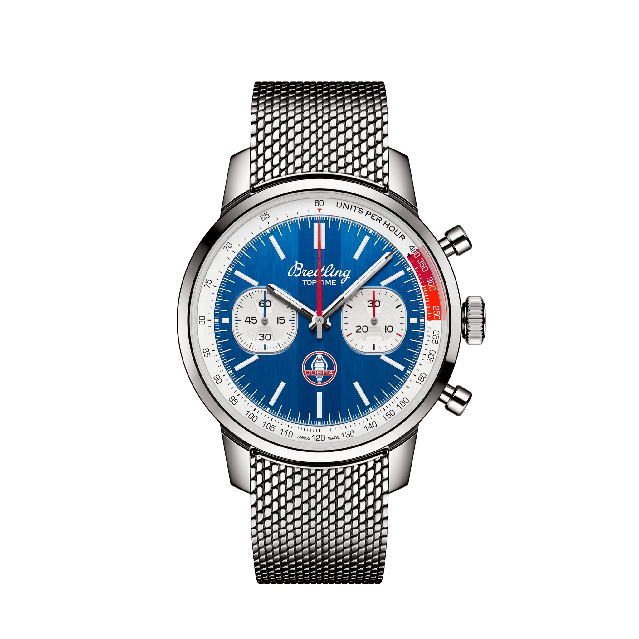 Breitling Top Time B01 Shelby Cobra AB01763A1C1A1 Erkek Kol Saati