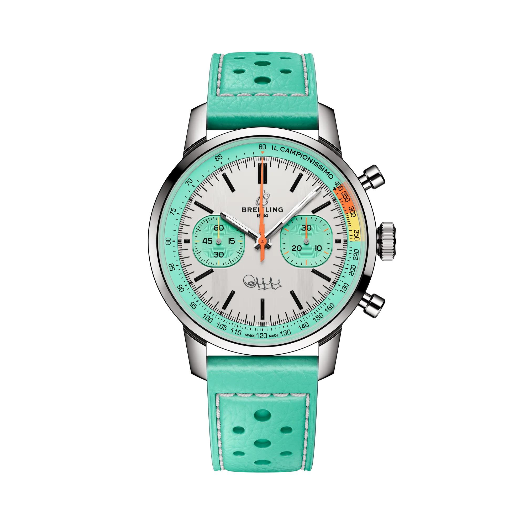 Breitling Top Time B01 Fausto Coppi AB01768A1A1X1 Erkek Kol Saati