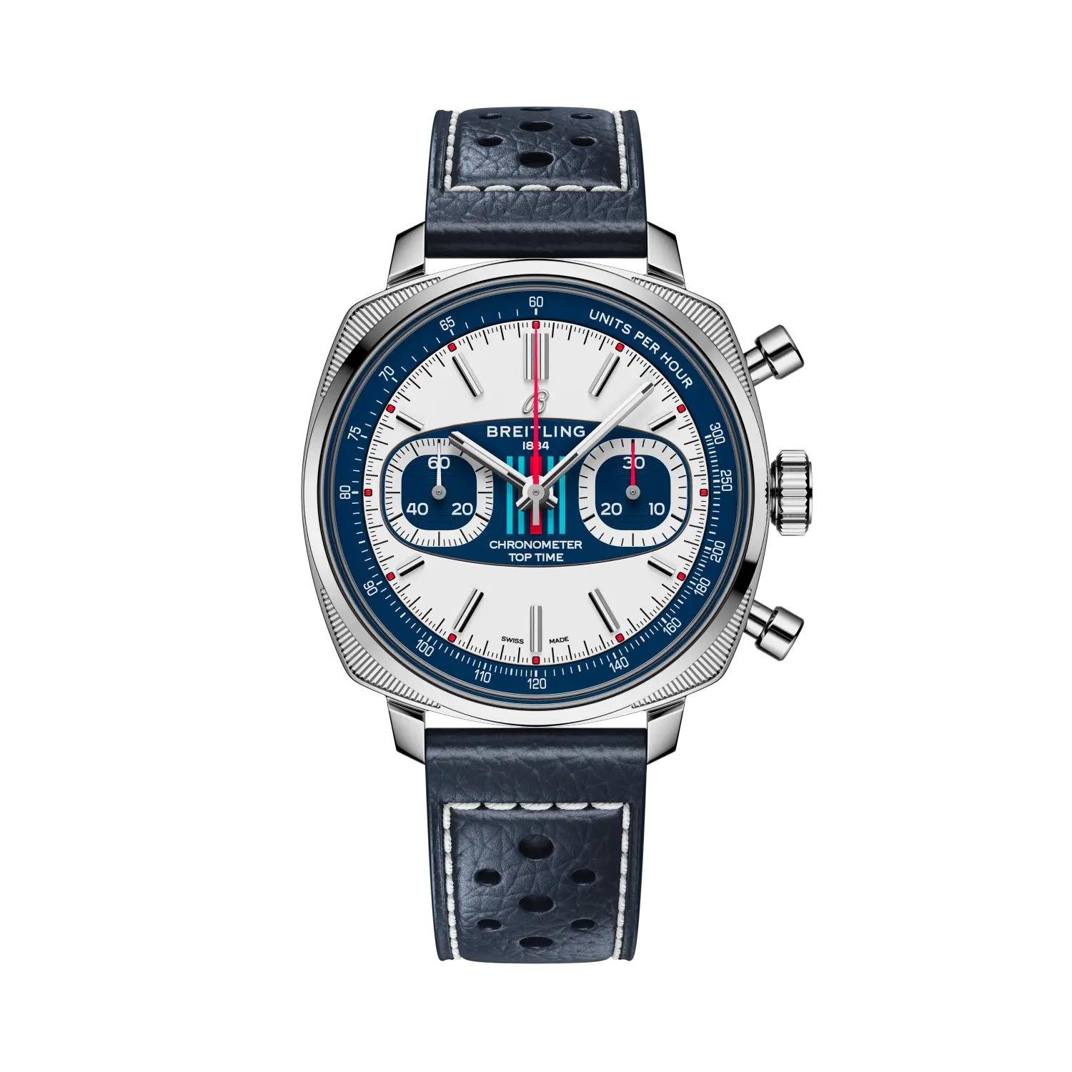 Breitling Top Time B01 Martini Racing AB01772A1G1X1 Erkek Kol Saati