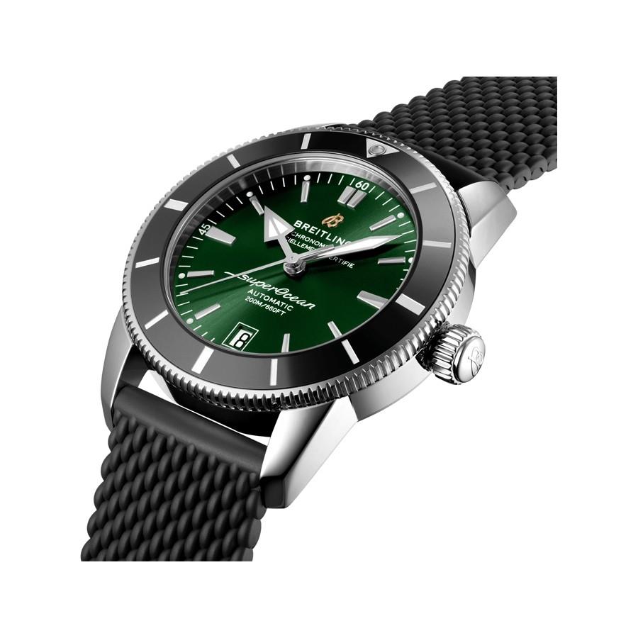 ★いわお★Alpha industries × BREITLING Breitling Superocean Heritage B20 Automatic 42 AB2010121L1S1 Erkek
