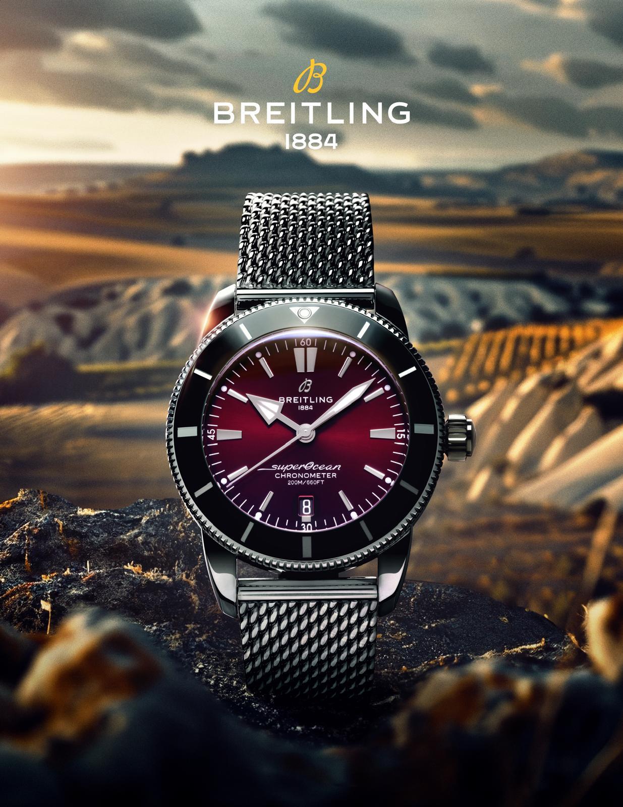 Superocean automatic 44 ironman limited edition sale