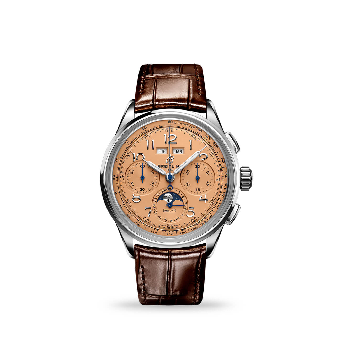 Breitling Premier B25 Datora 42 AB2510201K1P1  Erkek Kol Saati