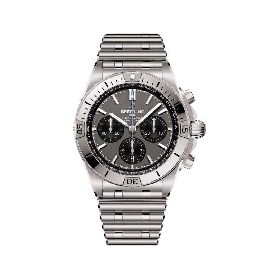 Breitling Chronomat B01 42 Titanium EB0134101M1E1 Erkek Kol Saati