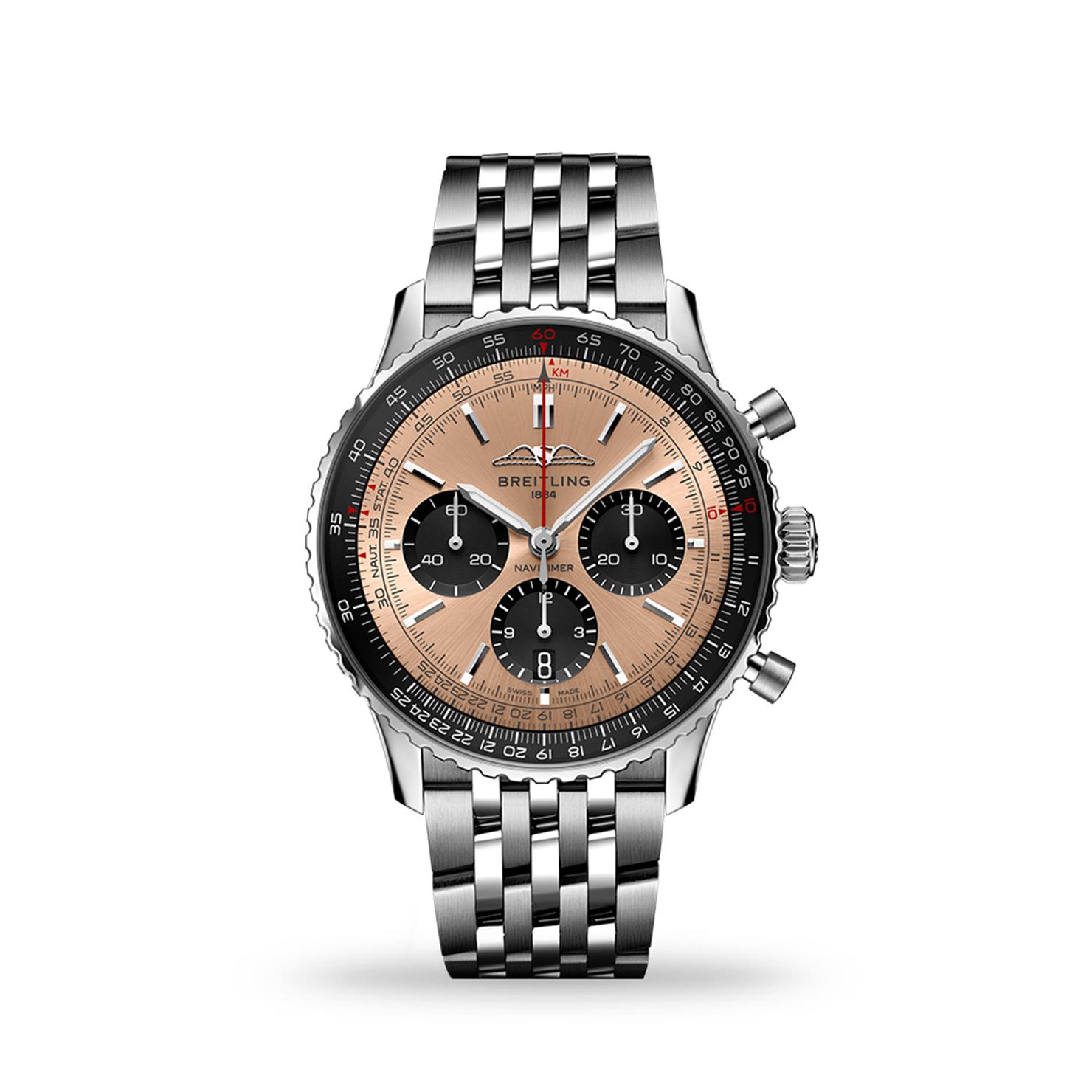 Breitling Navitimer 43  Chronograph AB0138241K1A1  Erkek Kol Saati