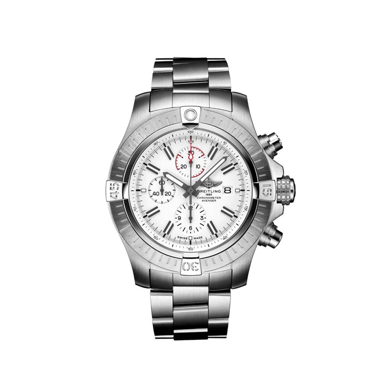 Breitling Super Avenger 48 Chronograph A133751A1A1A1 Kol Saati