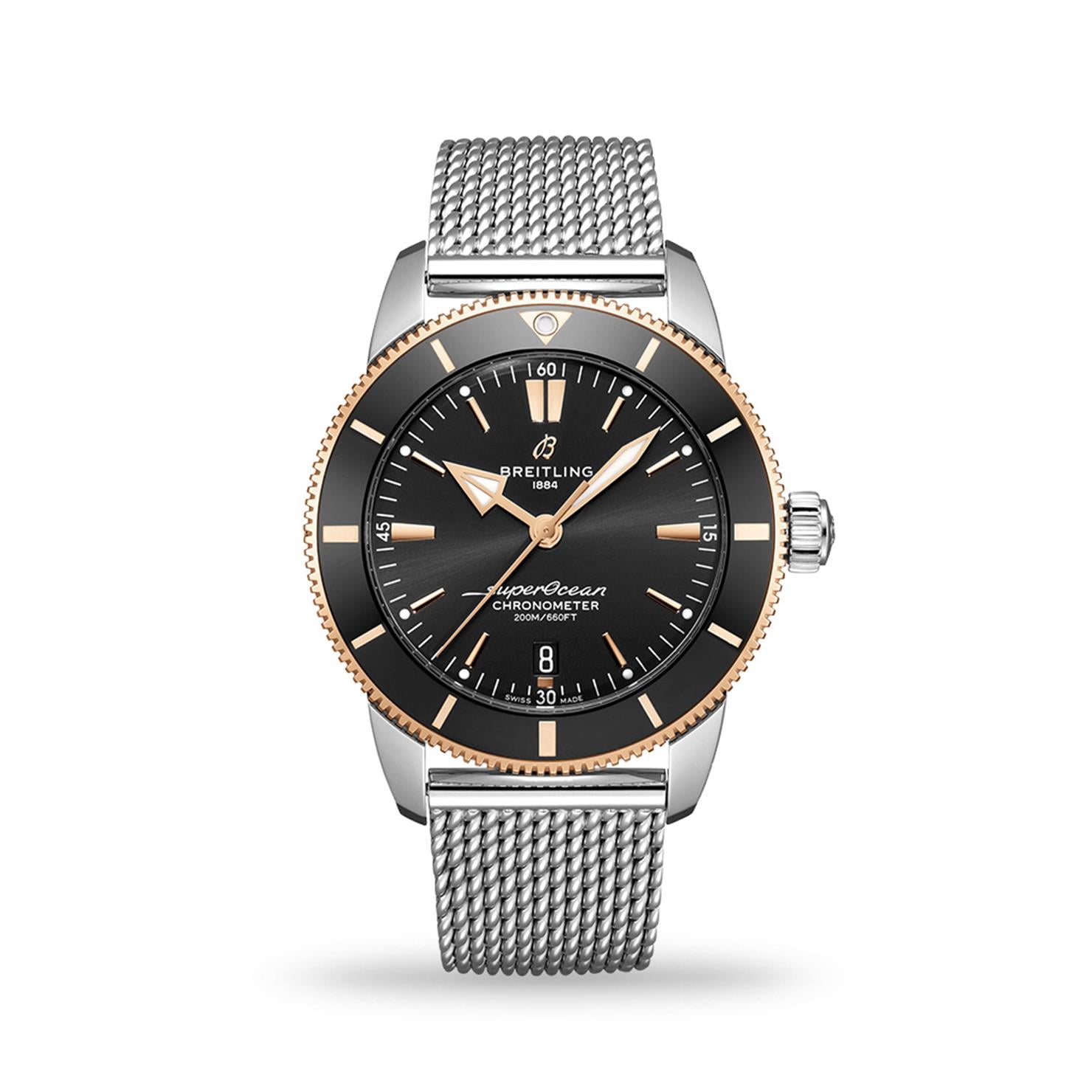 Breitling Superocean Heritage B20 Automatic 44 UB2030121B1A1 Erkek Kol Saati