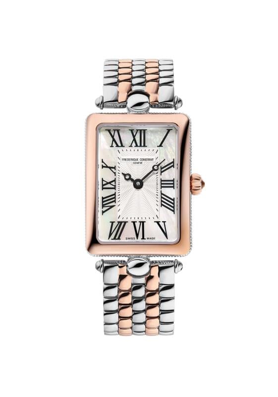 Frederique Constant Art Deco Carree FC-200MPW2AC2B Kadın Kol Saati