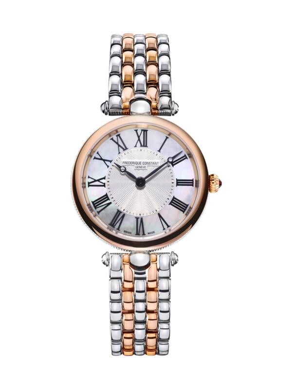 Frederique Constant Art Deco Round FC-200MPW2AR2B Kadın Kol Saati