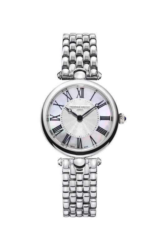 Frederique Constant Art Deco Round FC-200MPW2AR6B Kadın Kol Saati
