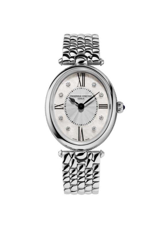 Frederique Constant Art Deco Oval FC-200RMPW2V6B Kadın Kol Saati