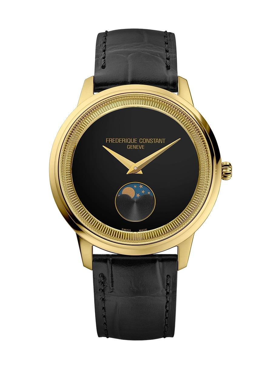 Frederique Constant Classic Moneta Moonphase FC-206B3S5 Erkek Kol Saati