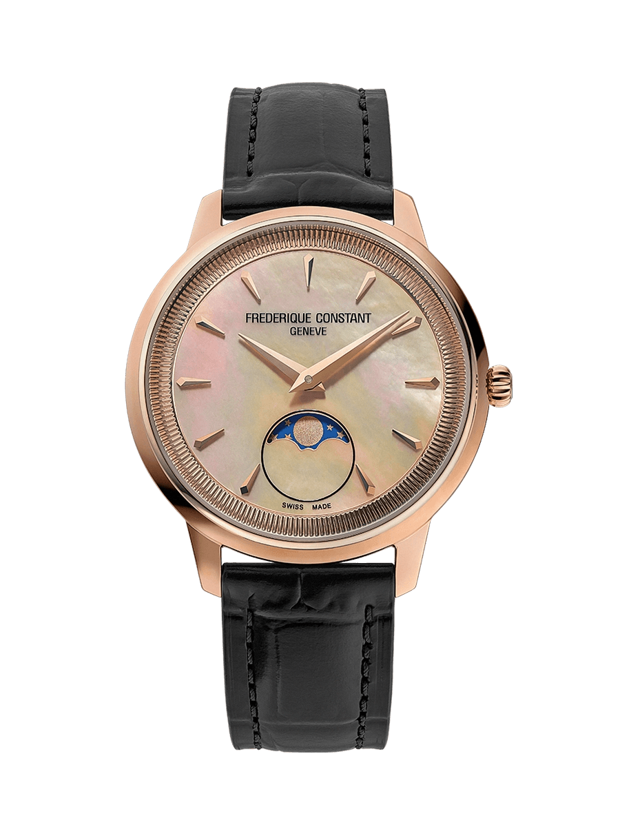 Frederique Constant Classic Moneta Moonphase FC-206MPSAL2S4 Kadın Kol Saati