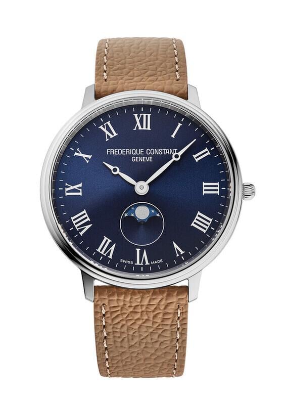 Frederique Constant Slimline Moonphase FC-206RN3S6 Erkek Kol Saati