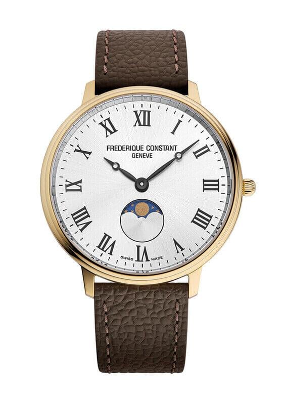Frederique Constant Slimline Moonphase FC-206RS3S5 Erkek Kol Saati
