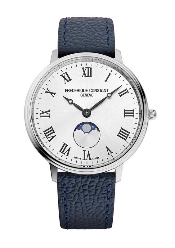 Frederique Constant Slimline Moonphase FC-206RS3S6 Erkek Kol Saati