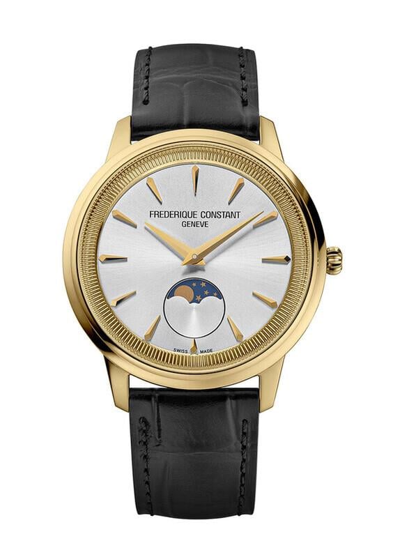 Frederique Constant Classic Moneta Moonphase FC-206S3S5 Erkek Kol Saati