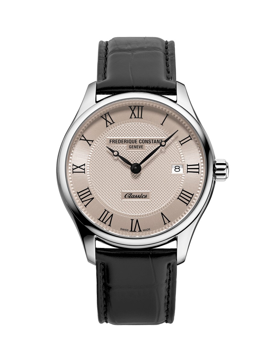 Frederique Constant Classic Quartz FC-220CR5B6 Erkek Kol Saati