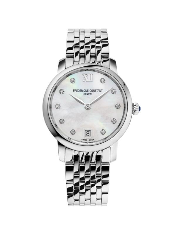 Frederique Constant Classic Slimline FC-220MPWD1S26B Kadın Kol Saati