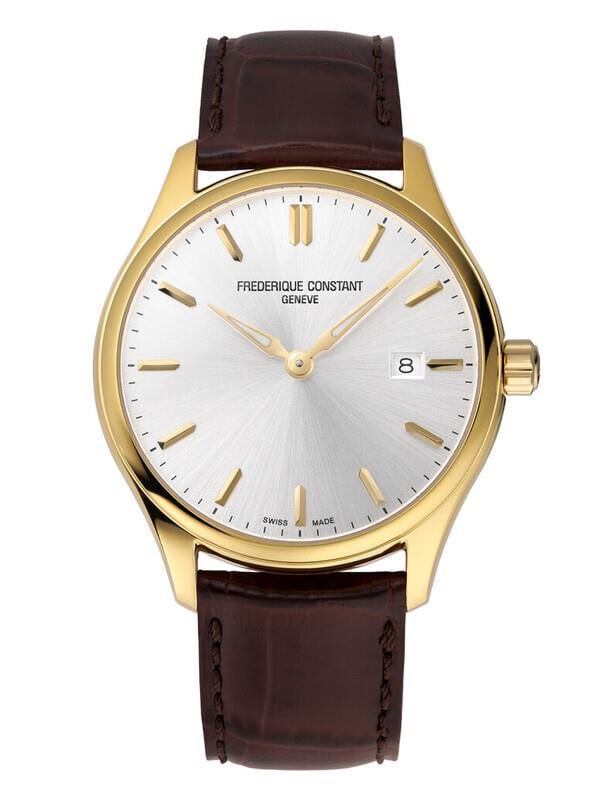 Frederique Constant Classic Quartz FC-220SS5B3 Erkek Kol Saati