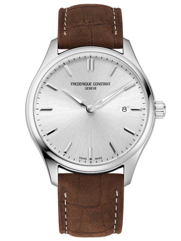 Frederique Constant Classic Quartz FC-220SS5B6 Erkek Kol Saati