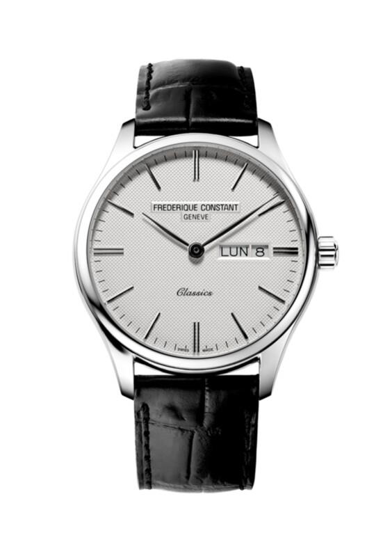Frederique Constant Classic Quartz FC-225ST5B6 Erkek Kol Saati