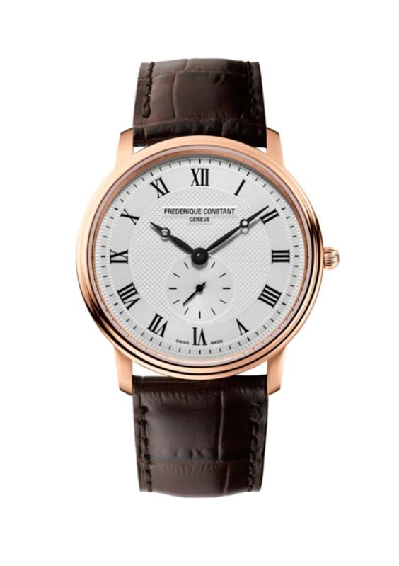 Frederique Constant Slimline Gents Small Second FC-235M4S4 Erkek Kol Saati