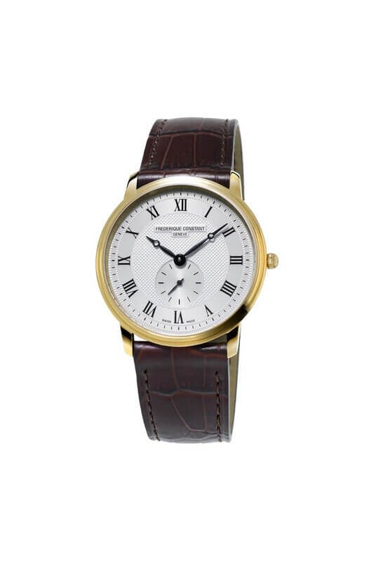 Frederique Constant Slimline Gents Small Second FC-235M4S5 Erkek Kol Saati