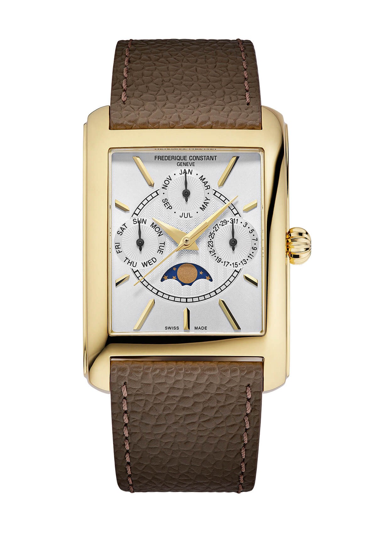 Frederique Constant Classics Carree FC-265S4C5 Erkek Kol Saati