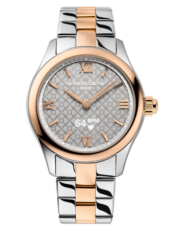 Frederique Constant Vitality Smartwatch FC-286BG3B2B Kadın Kol Saati
