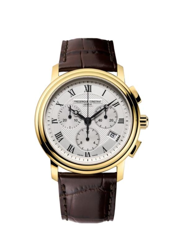 Frederique Constant Classic Quartz Chronograph FC-292MC4P5 Erkek Kol Saati