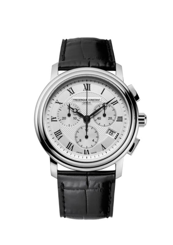 Frederique Constant Classic Quartz Chronograph FC-292MC4P6 Erkek Kol Saati