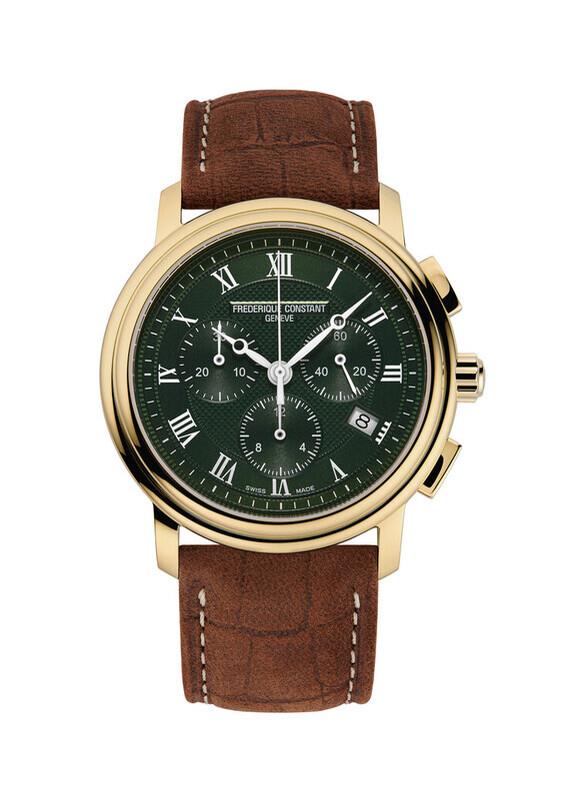 Frederique Constant Classic Quartz Chronograph FC-292MCGR4P5 Erkek Kol Saati
