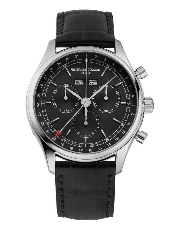 Frederique Constant Classic Quartz Chronograph FC-296DG5B6 Erkek Kol Saati