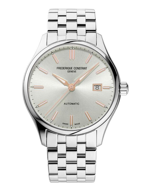 Frederique Constant Classic index Automatic FC-303C5B6B Erkek Kol Saati