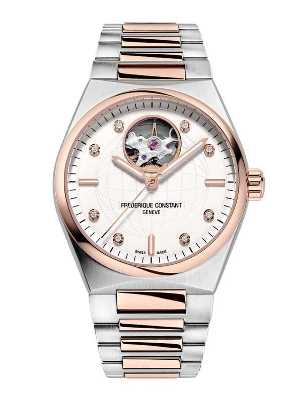 Frederique Constant Highlife Ladies Heart Beat FC-310VD2NH2B Kadın Kol Saati