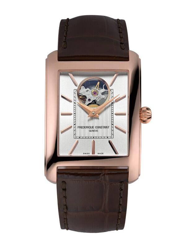 Frederique Constant Carree Heart Beat Automatic FC-311S4C4 Erkek Kol Saati