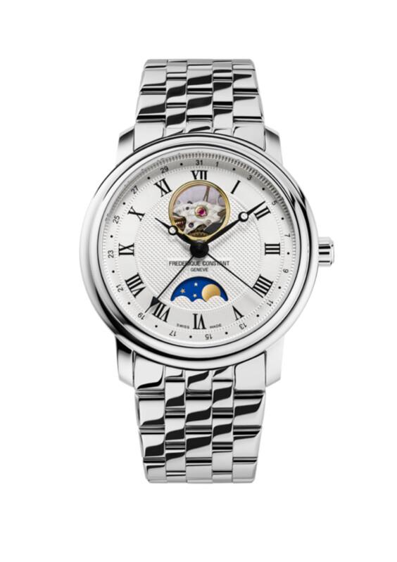 Frederique Constant Heart Beat Moonphase FC-335MC4P6B2 Erkek Kol Saati