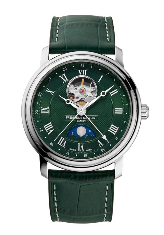 Frederique Constant Heart Beat Moonphase FC-335MCGRW4P26 Erkek Kol Saati