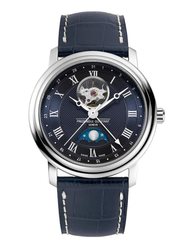 Frederique Constant Heart Beat Moonphase FC-335MCNW4P26 Erkek Kol Saati
