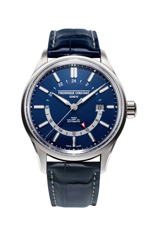 Frederique Constant Yatch Timer GMT FC-350NT4H6 Erkek Kol Saati
