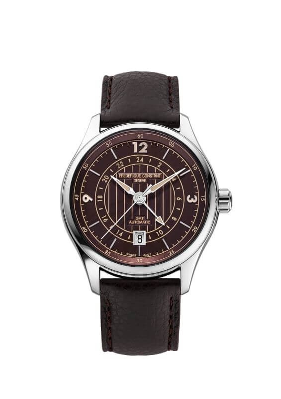 Frederique Constant FC-350RBR5B6 Runabout GMT Limited Edition Erkek Kol Saati