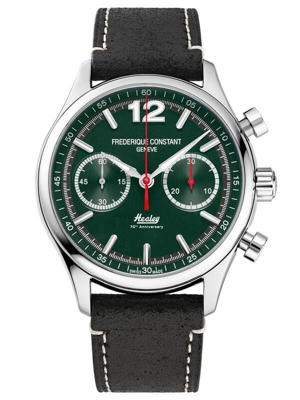 Frederique Constant Vintage Rally Healey Chronograph FC-397HDGR5B6 Erkek Kol Saati